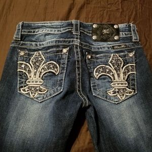 Size 26 miss me jeans
